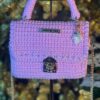 Roselle Luxe Bag - Purple
